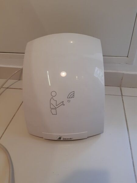 Uscator de maini cu senzor AQAS 1800W